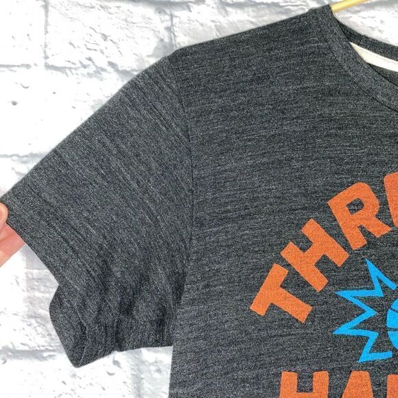 Homage graphic print Crewneck basketball short sleeve shirt sz medium men - Picture 4 of 8